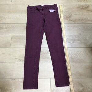 Garage Women's Deep Purple Skinny Jeans